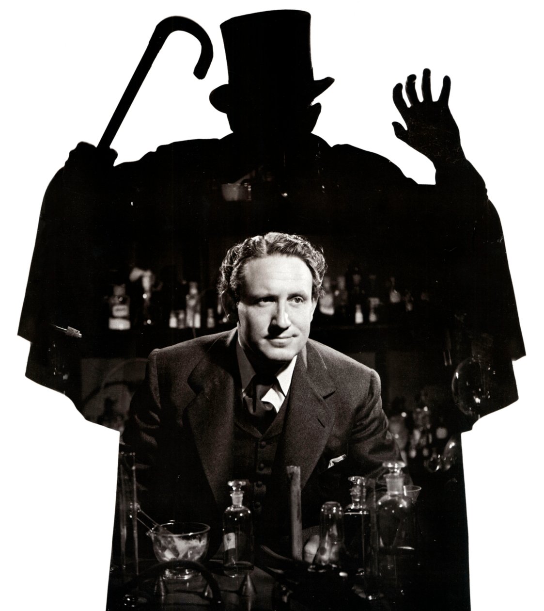 Spencer Tracy a Dr. Jekyll és Mr. Hyde-ban alkotó: Unbekannt