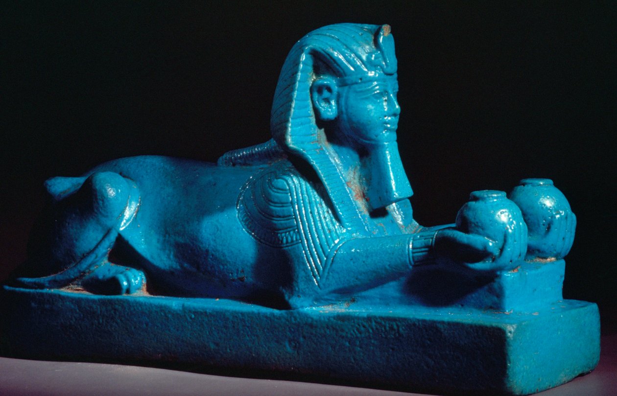Amenhotep III. szfinxe, Kr.e. 15-14 alkotó: Unbekannt