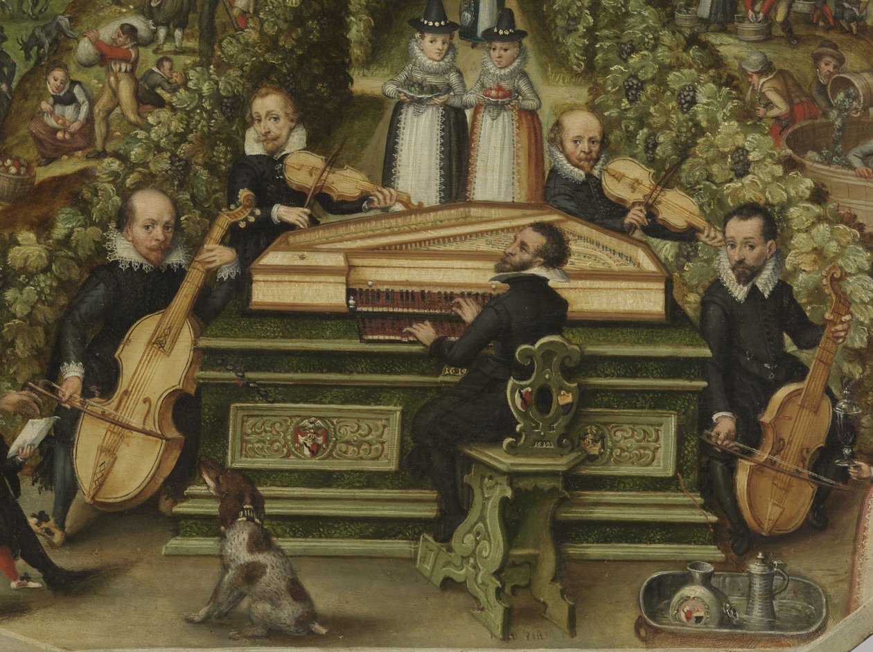Lucas Friedrich Behaim von Schwartzbach gerinces fedele, 1619 alkotó: Unbekannt