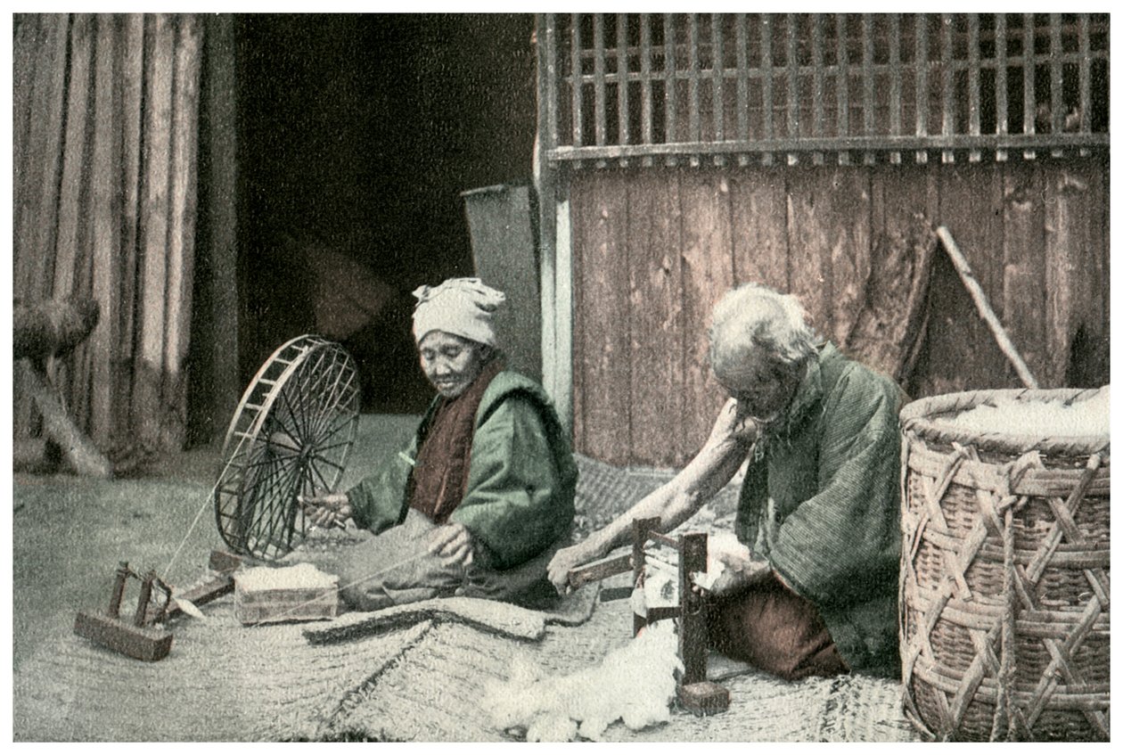 Pamutfonó, Japán, 1904 alkotó: Unbekannt