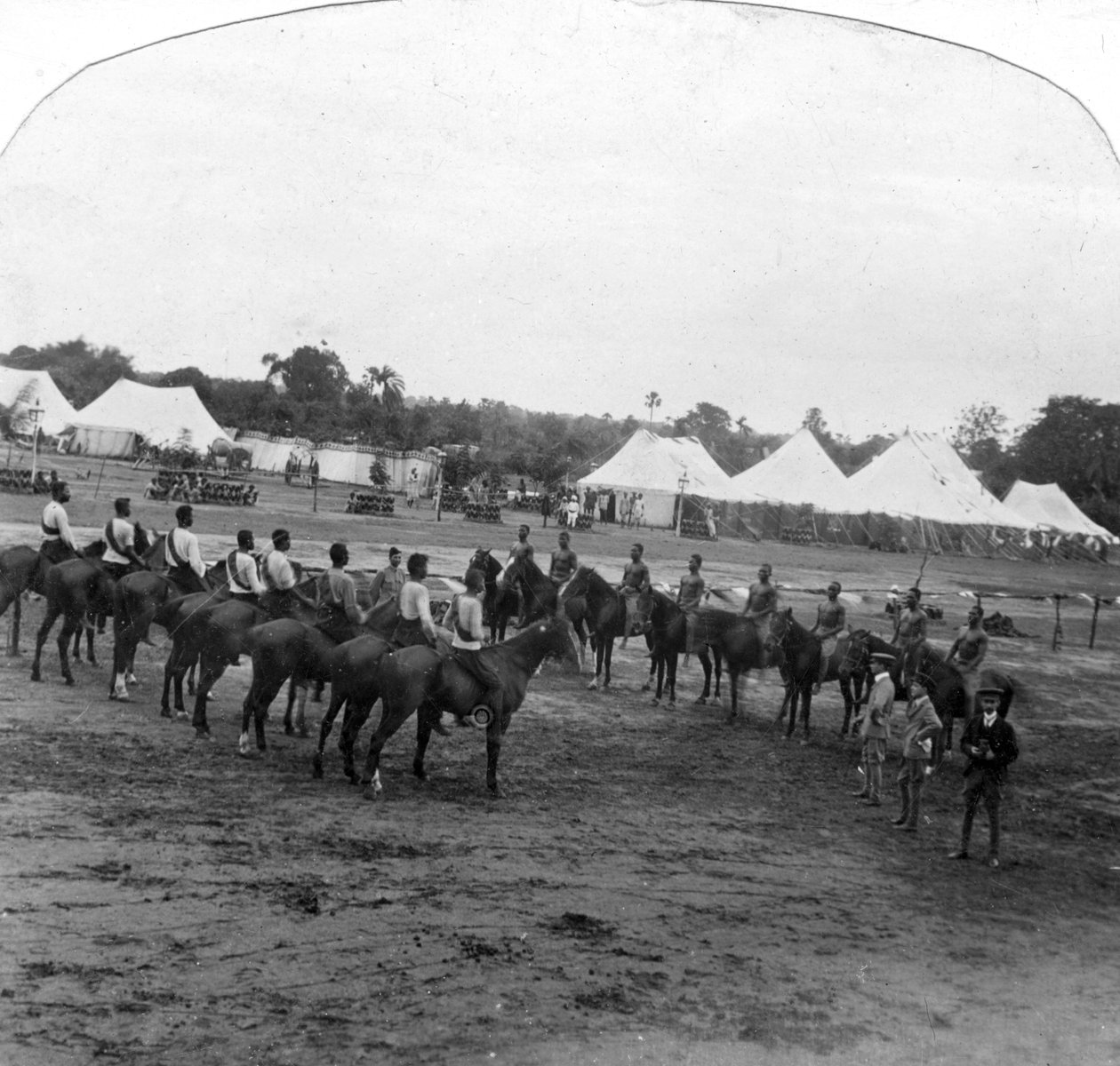 Sportnap az indiai Narsampetben, 1905 alkotó: Unbekannt