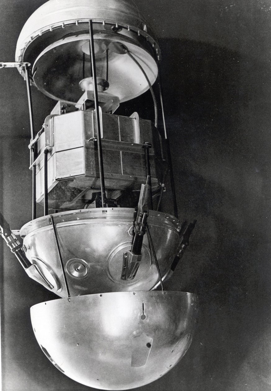Szputnyik 1, orosz műhold, 1957 alkotó: Unbekannt