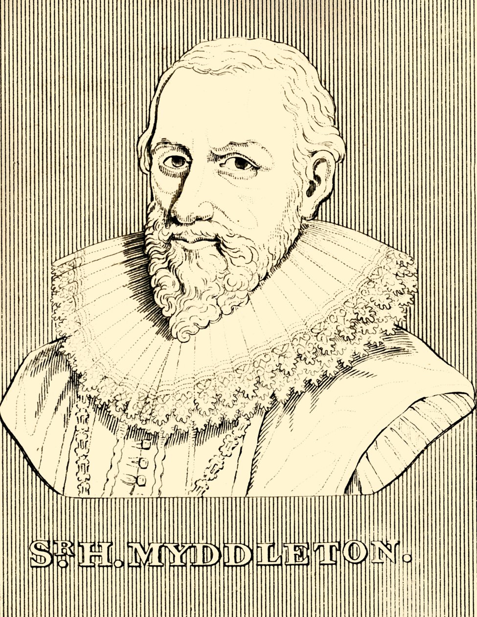Sr. H. Myddleton, 1560-1631, 1830. alkotó: Unbekannt