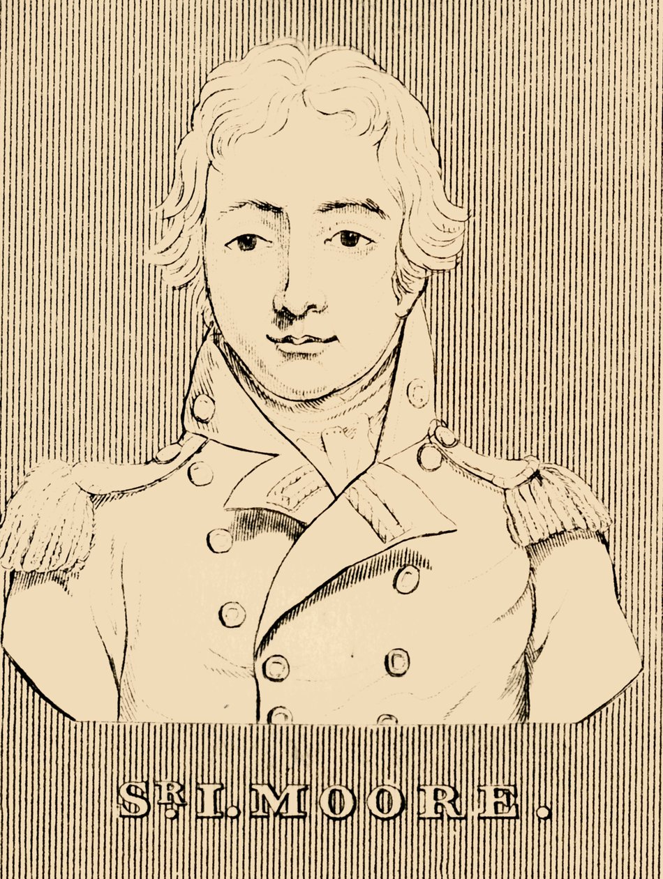 Sr. I. Moore, 1761-1809, 1830. alkotó: Unbekannt