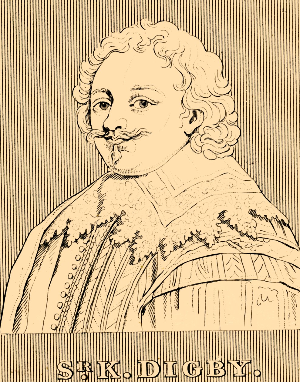 Sr. K. Digby, 1603-1665, 1830. alkotó: Unbekannt
