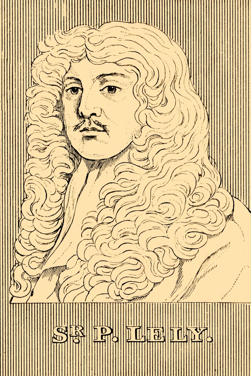 Sr. P. Lely, 1618-1680, 1830. alkotó: Unbekannt