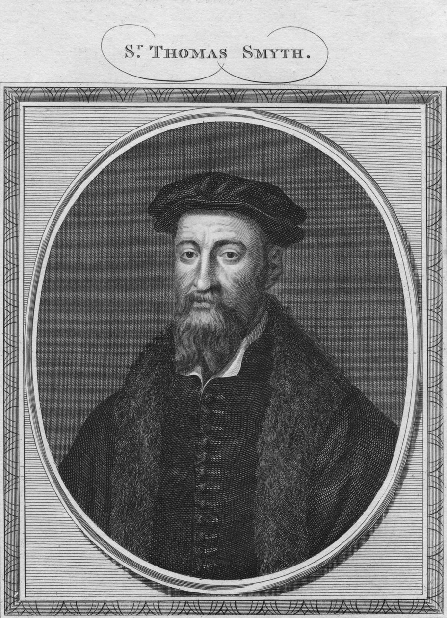 Sr. Thomas Smyth, 1785. alkotó: Unbekannt