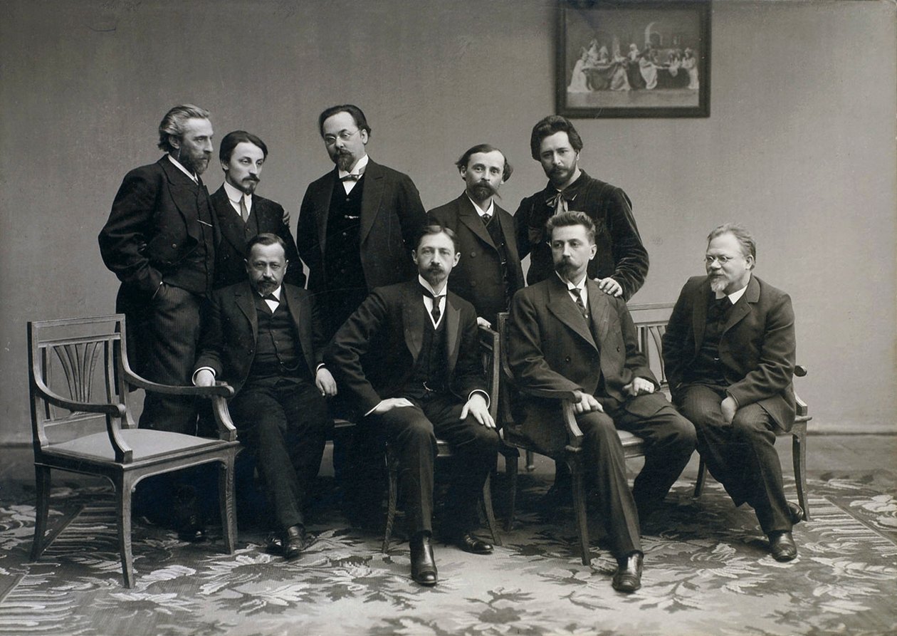 Sreda Wednesday, orosz irodalmi csoport, 1890-es évek alkotó: Unbekannt