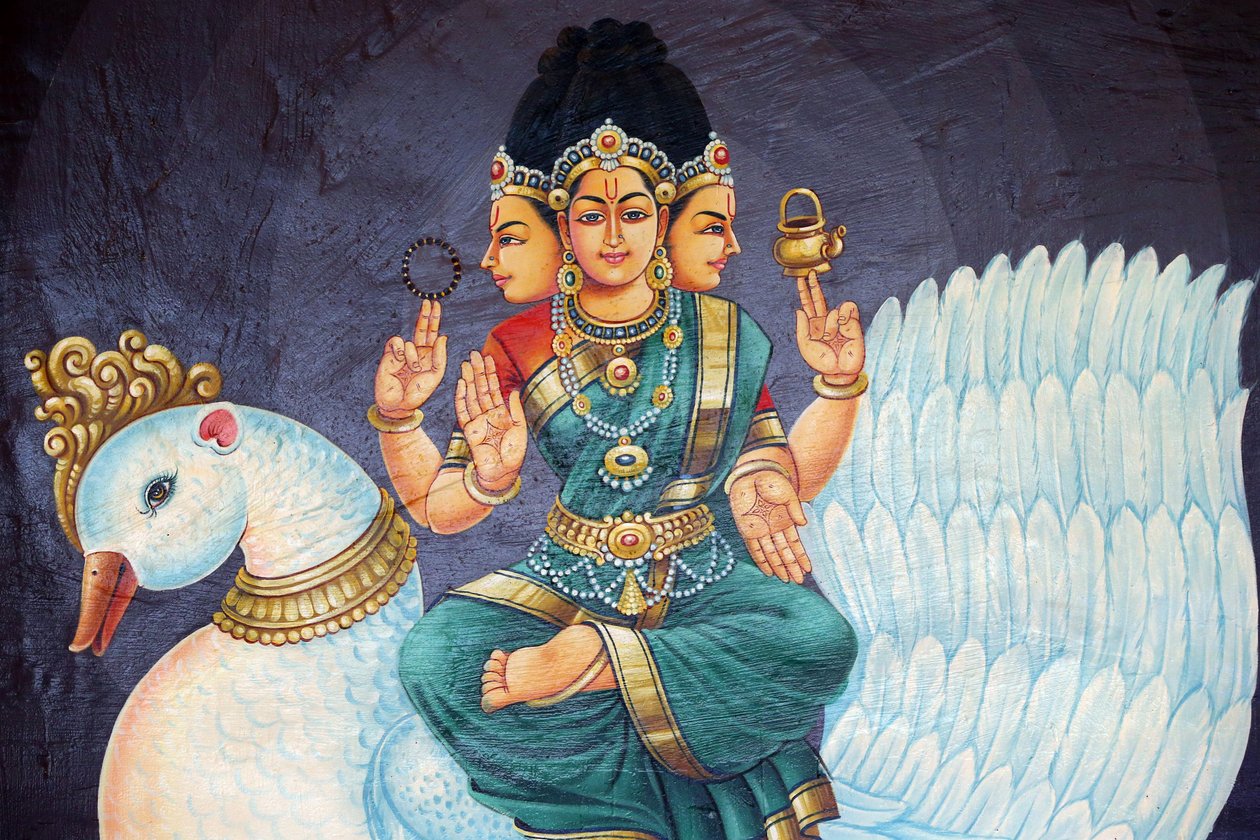 Sri Mrimam hindu templom. Mi az a hindu. Sri Brahmi. Szingapúr alkotó: Unbekannt