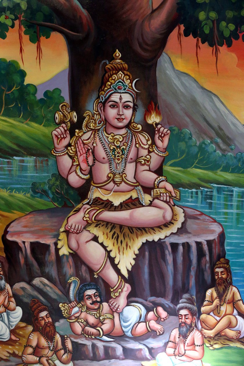 Sri Vadampathira Kaliyamman hindu templom. Shiva. Szingapúr alkotó: Unbekannt