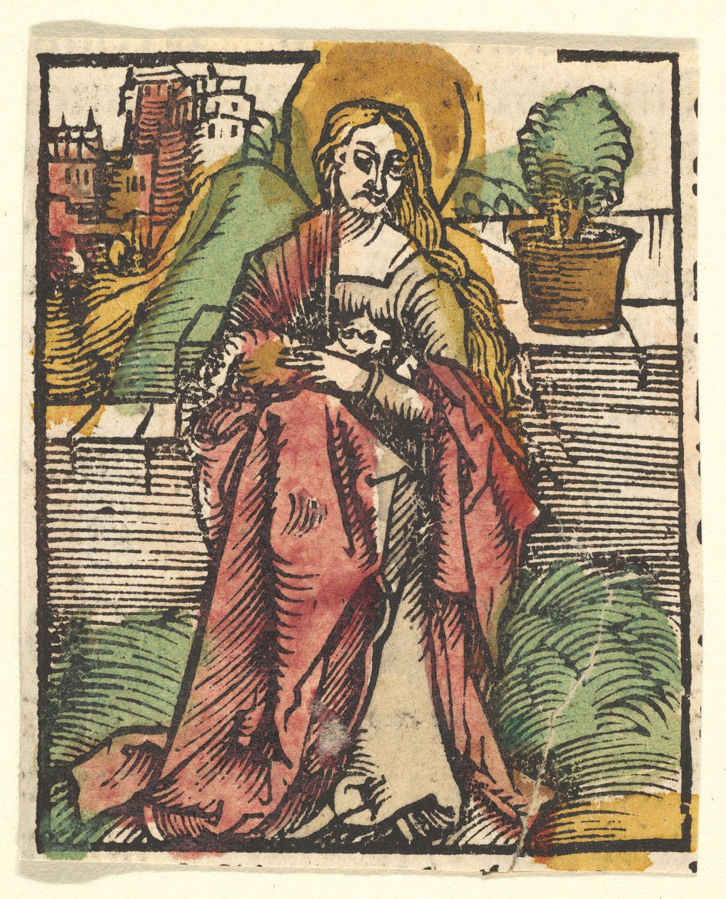 Szent Ágnes másolat, 1512 után. alkotó: Unbekannt