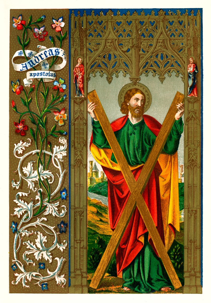 Szent András apostol, 1886 alkotó: Unbekannt