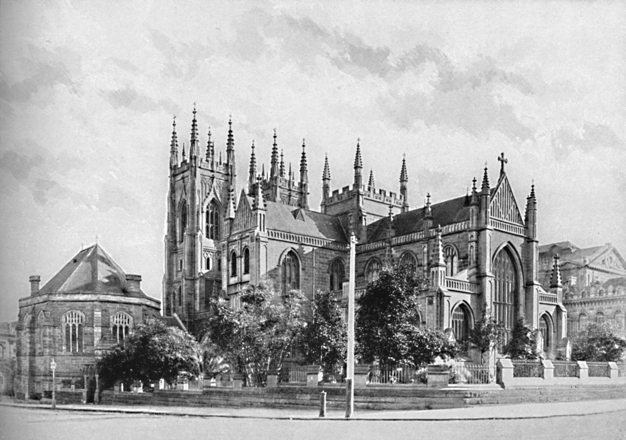 Szent András-székesegyház, 1900. alkotó: Unbekannt
