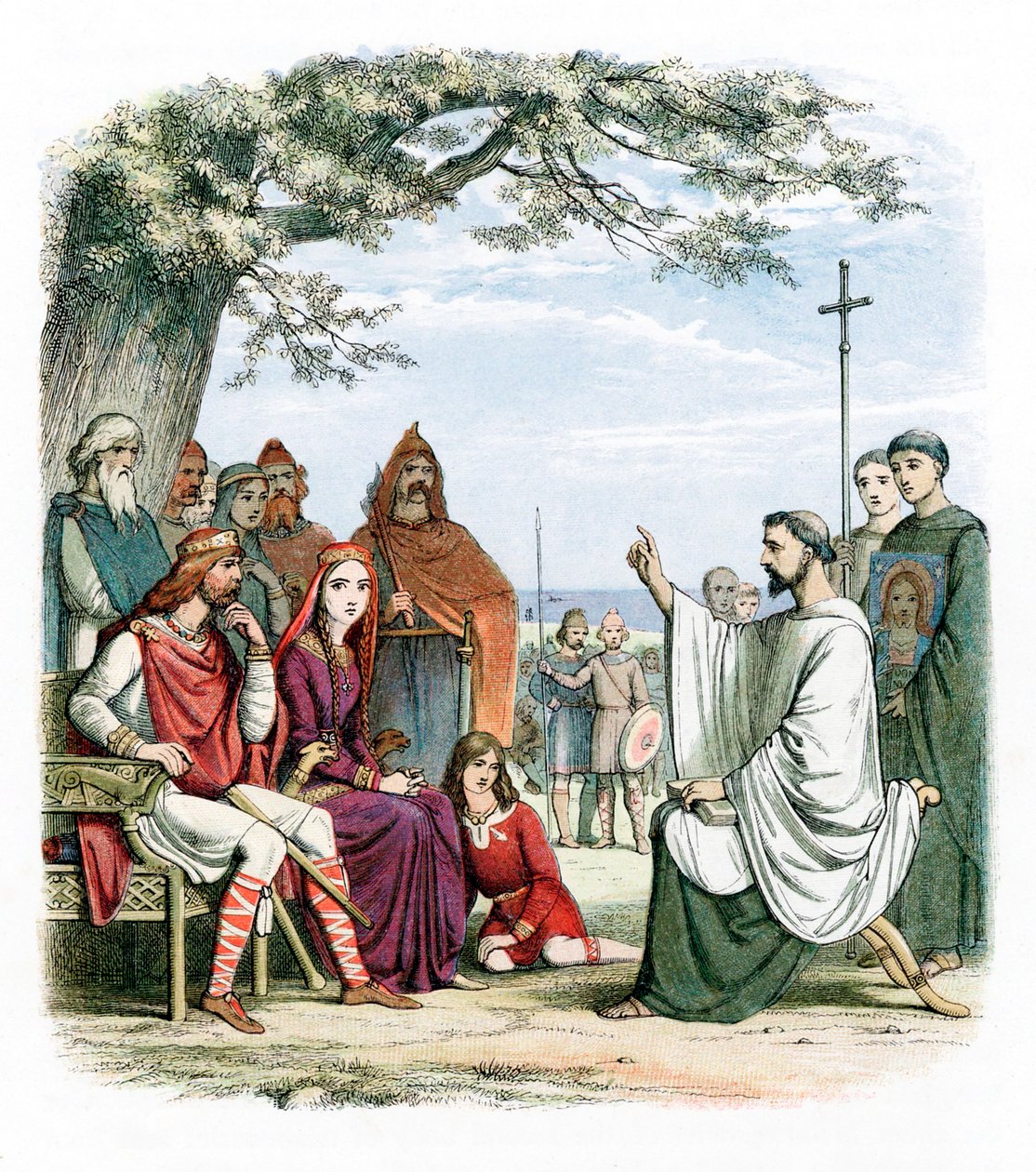 Canterburyi Szent Ágoston d604 alkotó: Unbekannt