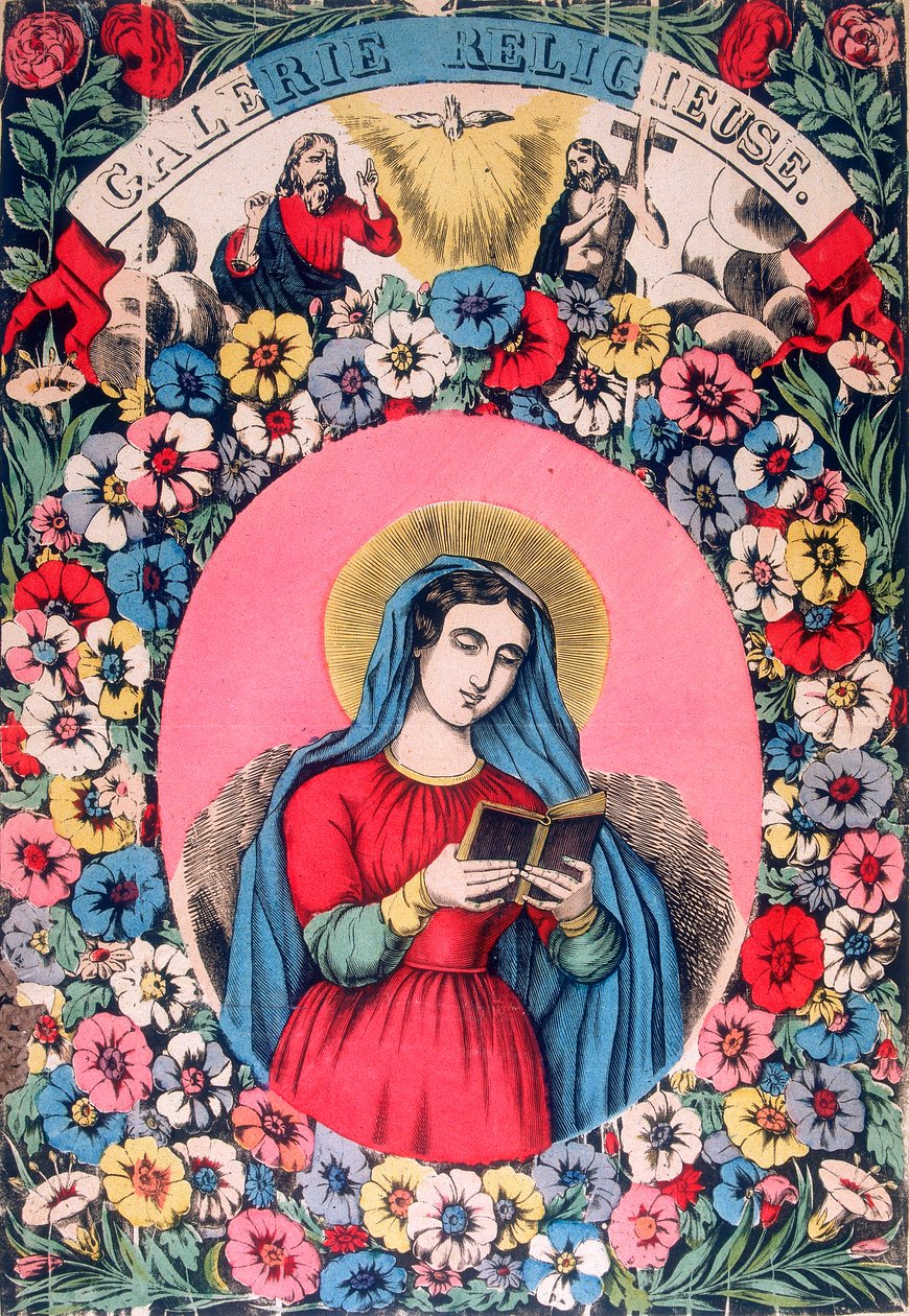 Szent Bridget, 19. század alkotó: Unbekannt