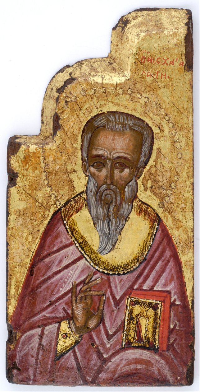 Szent Charalambos alkotó: Unbekannt