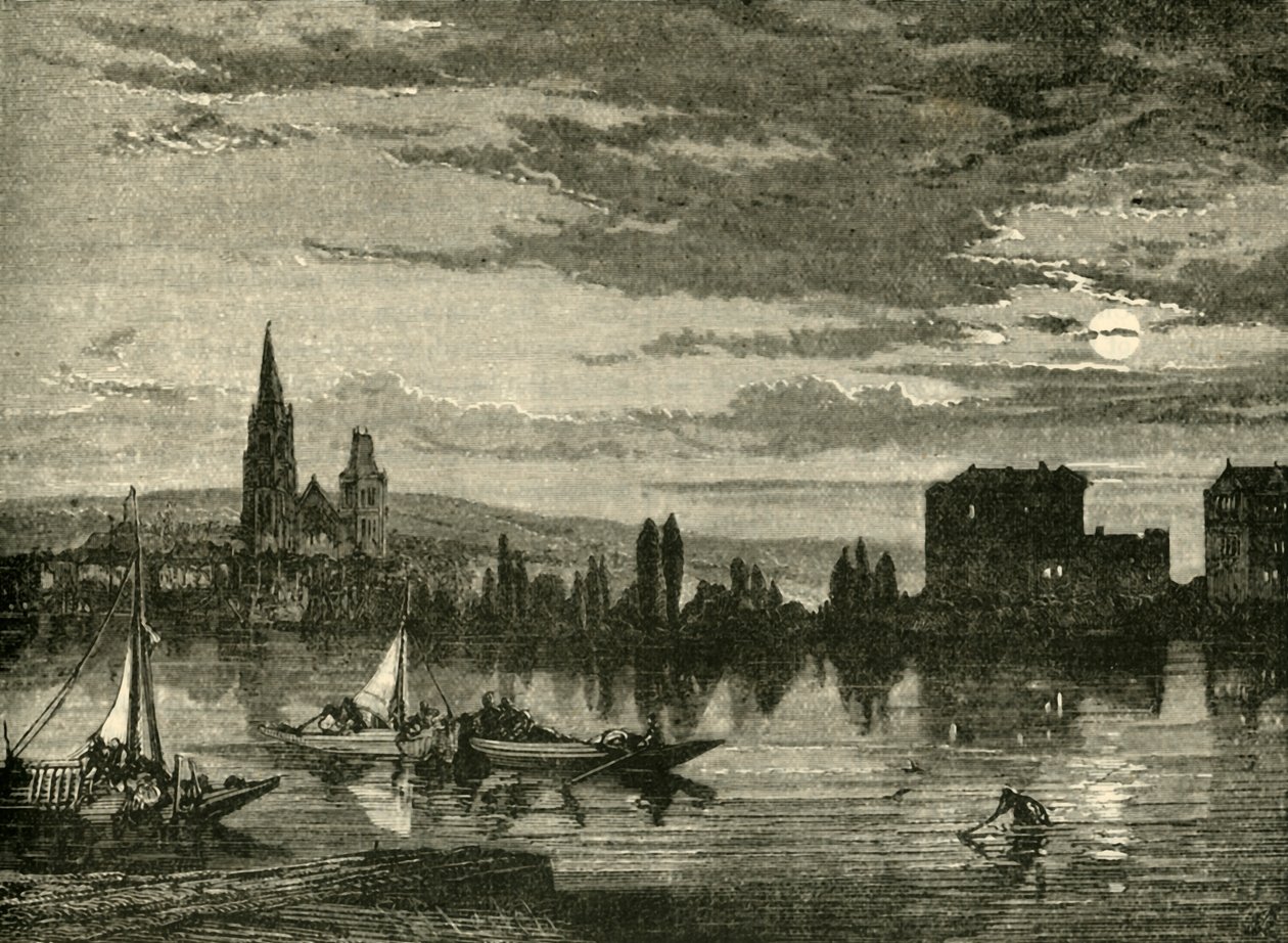 Utca. Denis, 1890. alkotó: Unbekannt