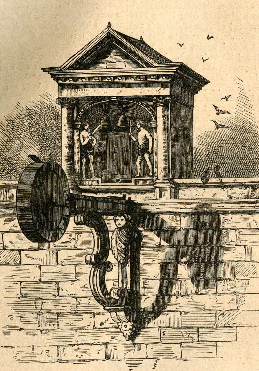 St. Dunstans óra, 1897. alkotó: Unbekannt