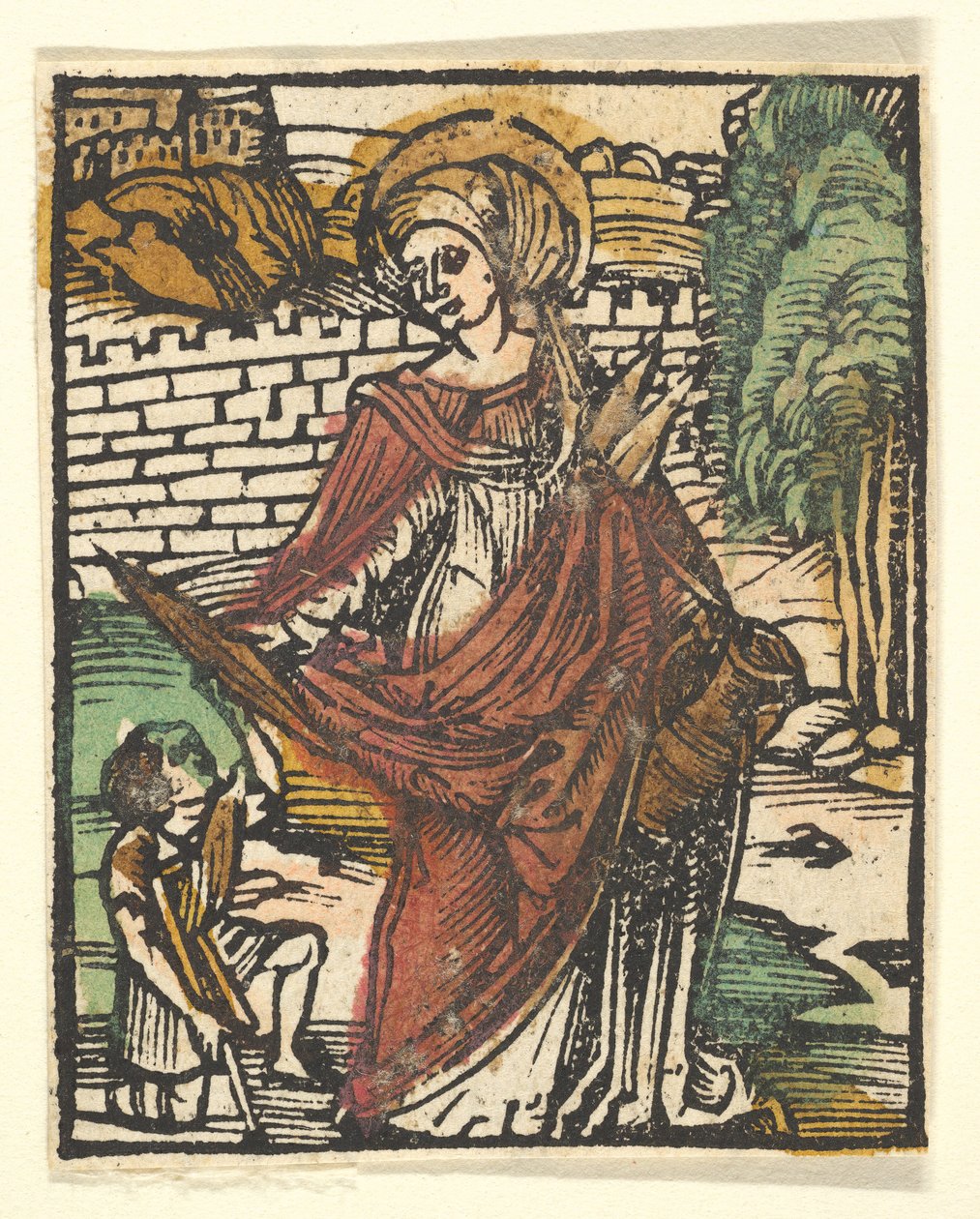 Szent Erzsébet adaptáció, 1512 után. alkotó: Unbekannt