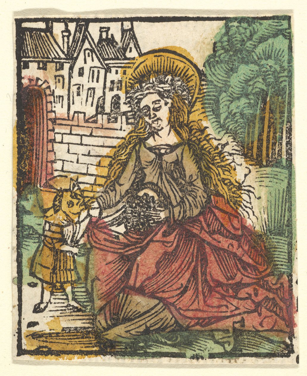Szent Erzsébet másolat , 1512 után. alkotó: Unbekannt