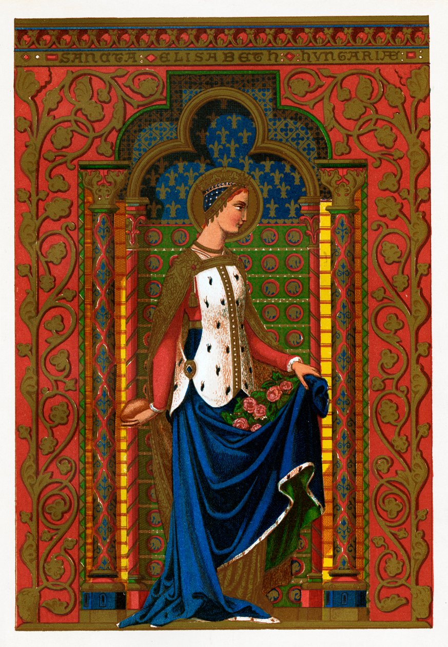 Magyar Szent Erzsébet, 1886 alkotó: Unbekannt