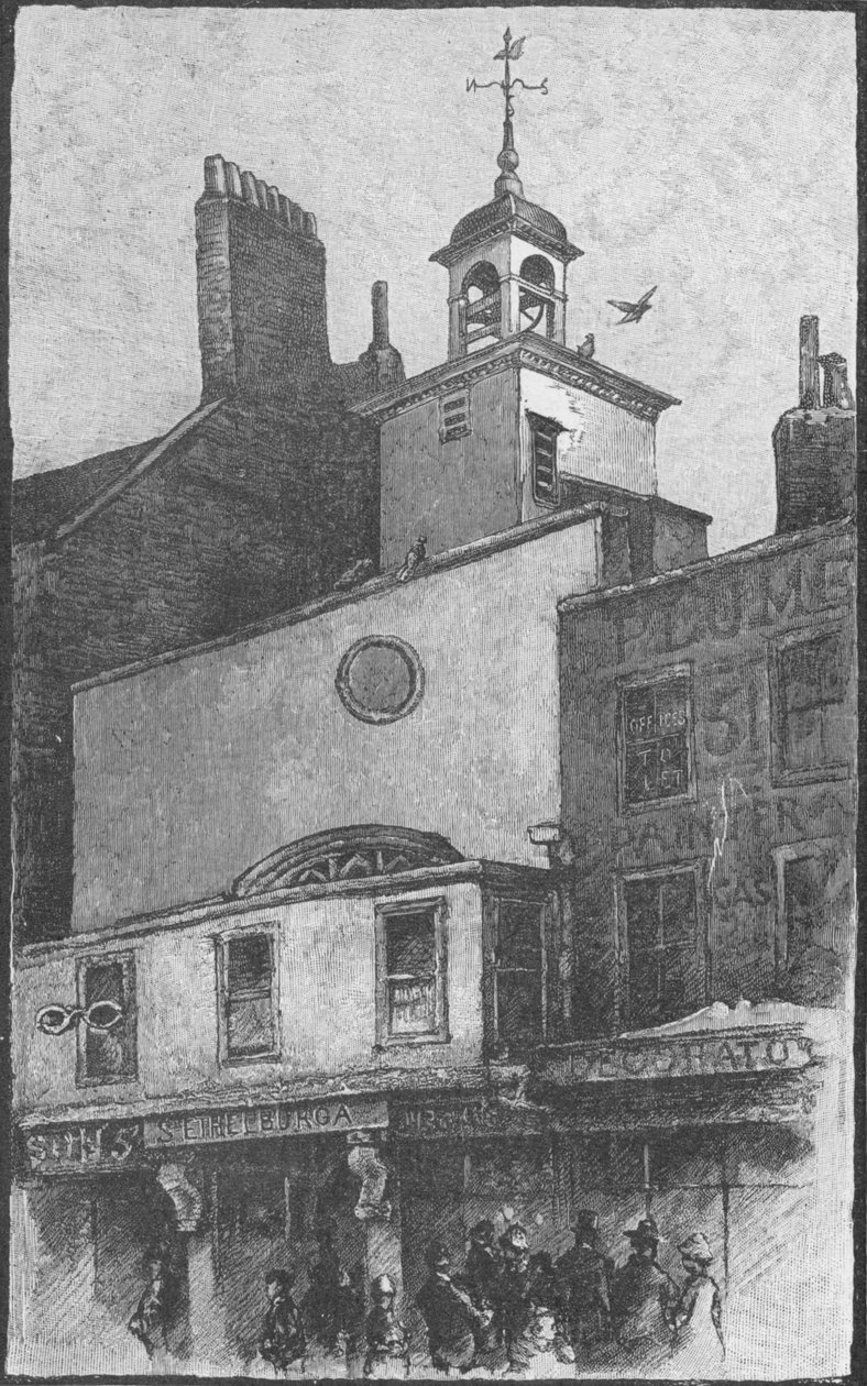 St. Ethelburga, 1890 alkotó: Unbekannt
