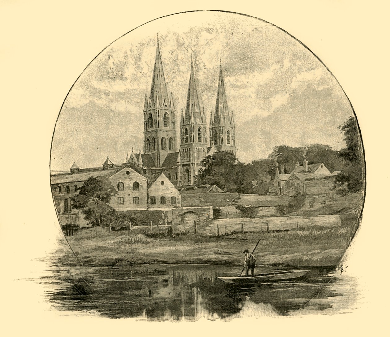 St. Finbars katedrális, 1898. alkotó: Unbekannt