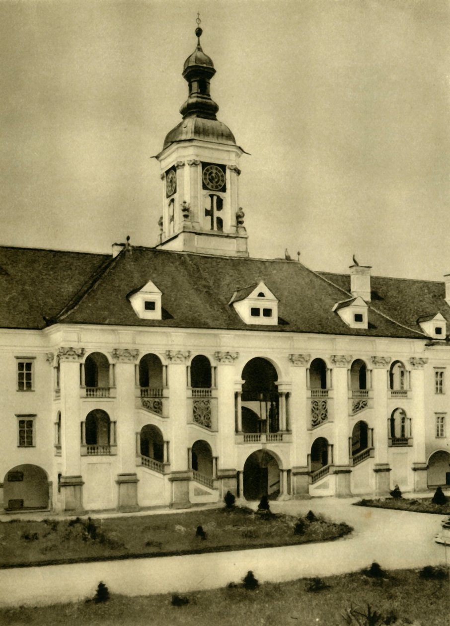 Szent Flórián kolostor, Sankt Florian, Felső-Ausztria, 1935. alkotó: Unbekannt
