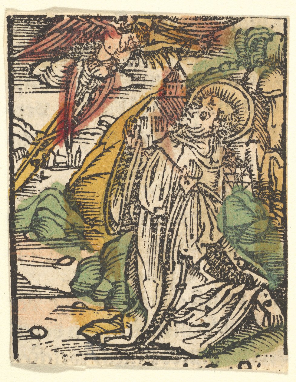 Szent Ferenc-másolat, 1512 után. alkotó: Unbekannt