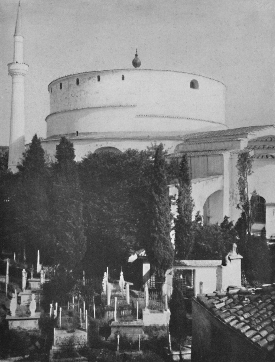 Szent György görög templom, ma mecset, Konstantinápoly, 1913 alkotó: Unbekannt