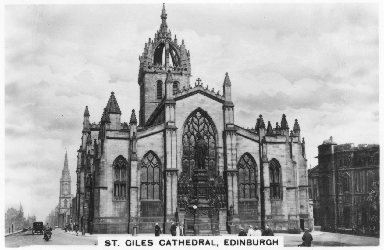 St Giles katedrális, Edinburgh, 1937 alkotó: Unbekannt