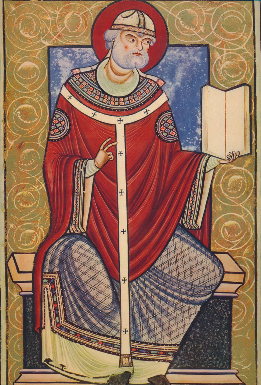 Nagy Szent Gergely, 12. század, 1939. alkotó: Unbekannt