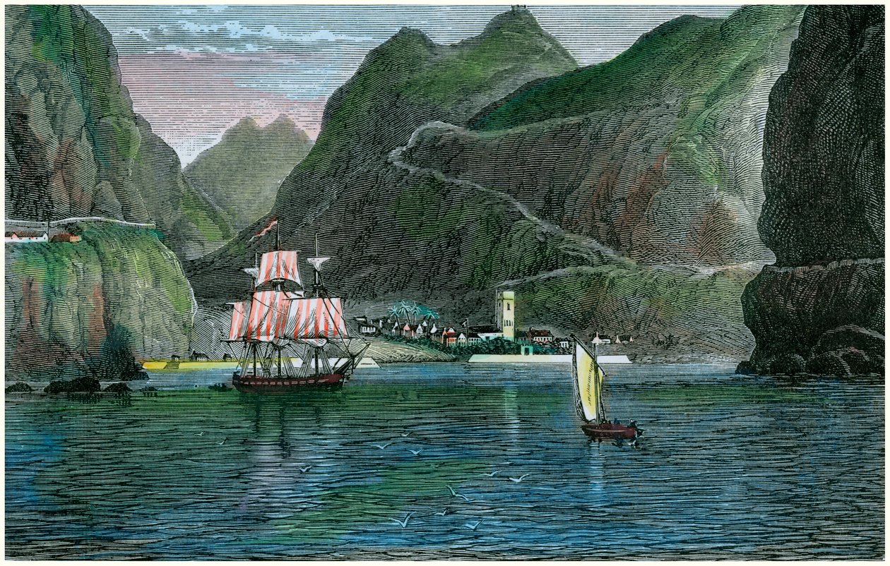 Szent Heléna, 1875 alkotó: Unbekannt