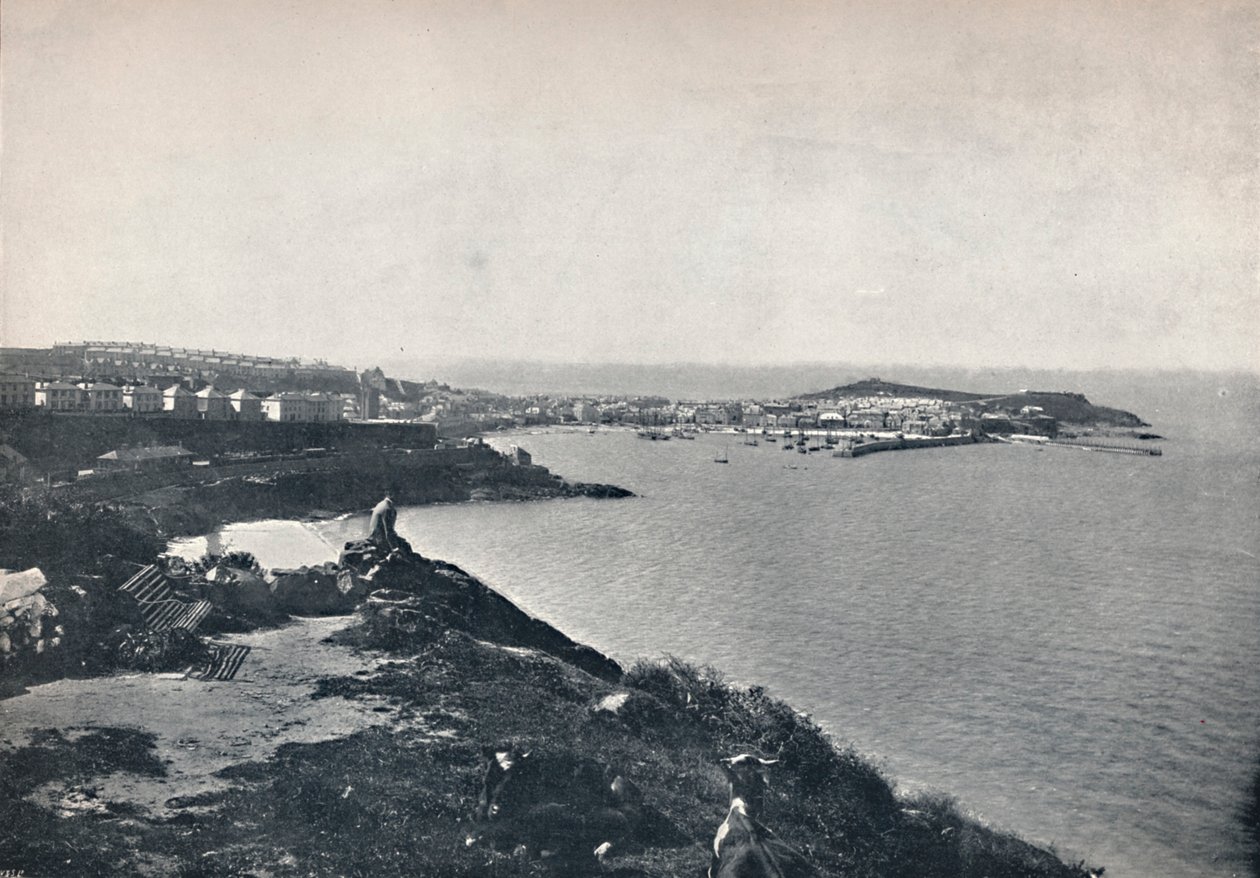 St. Ives – A város és a sziget, 1895 alkotó: Unbekannt