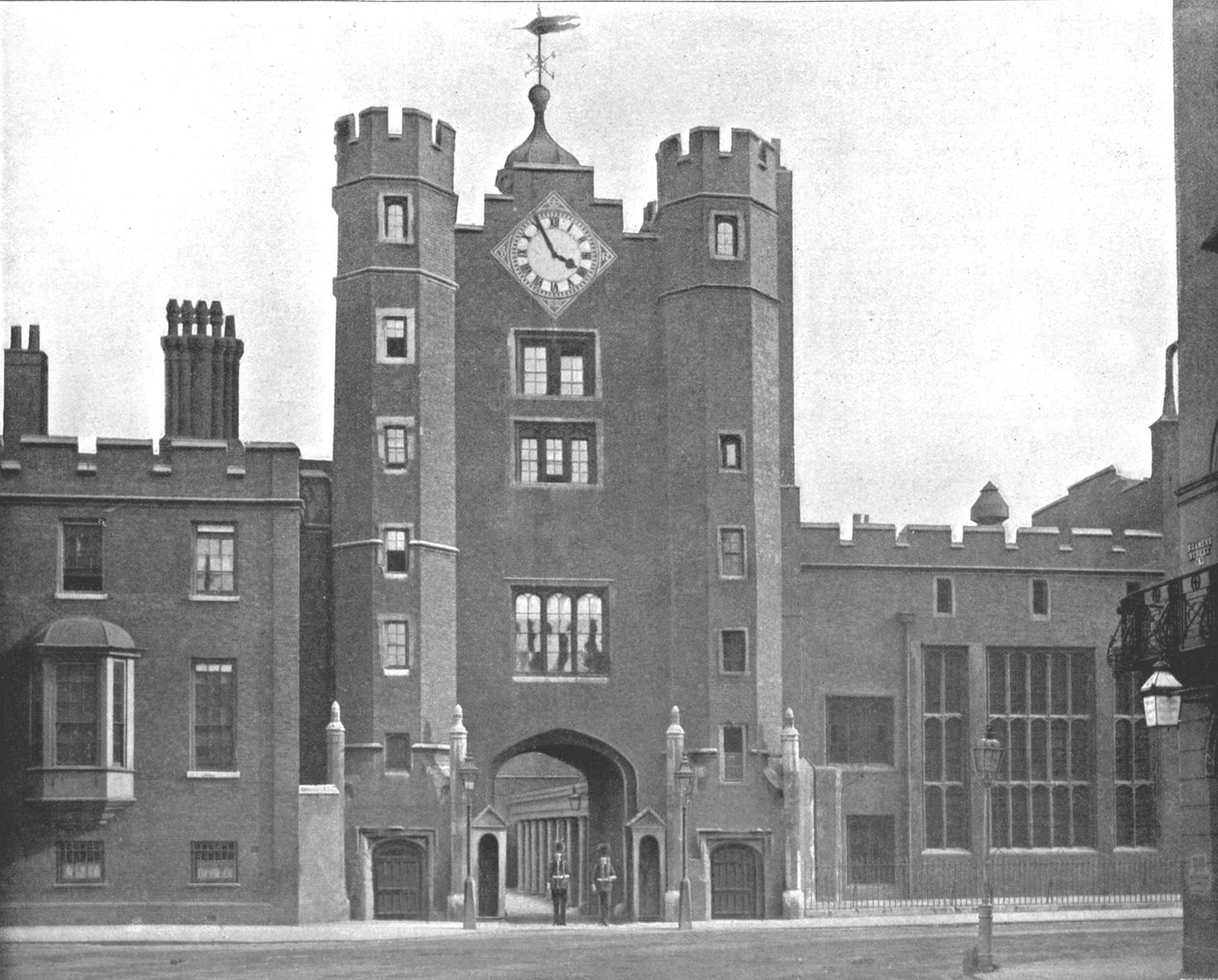 Szent Jakab-palota, London, 1894. alkotó: Unbekannt