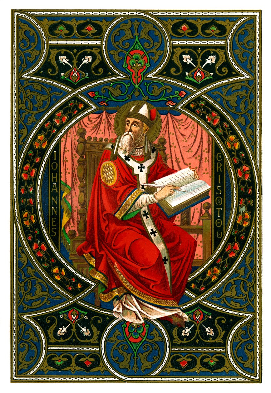 Szent János evangélista, 1886 alkotó: Unbekannt