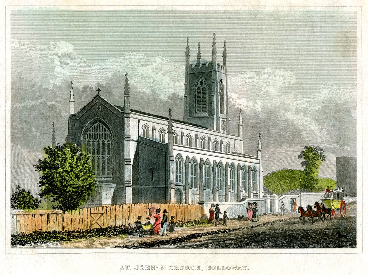 St Johns Church, Holloway, Islington, London alkotó: Unbekannt