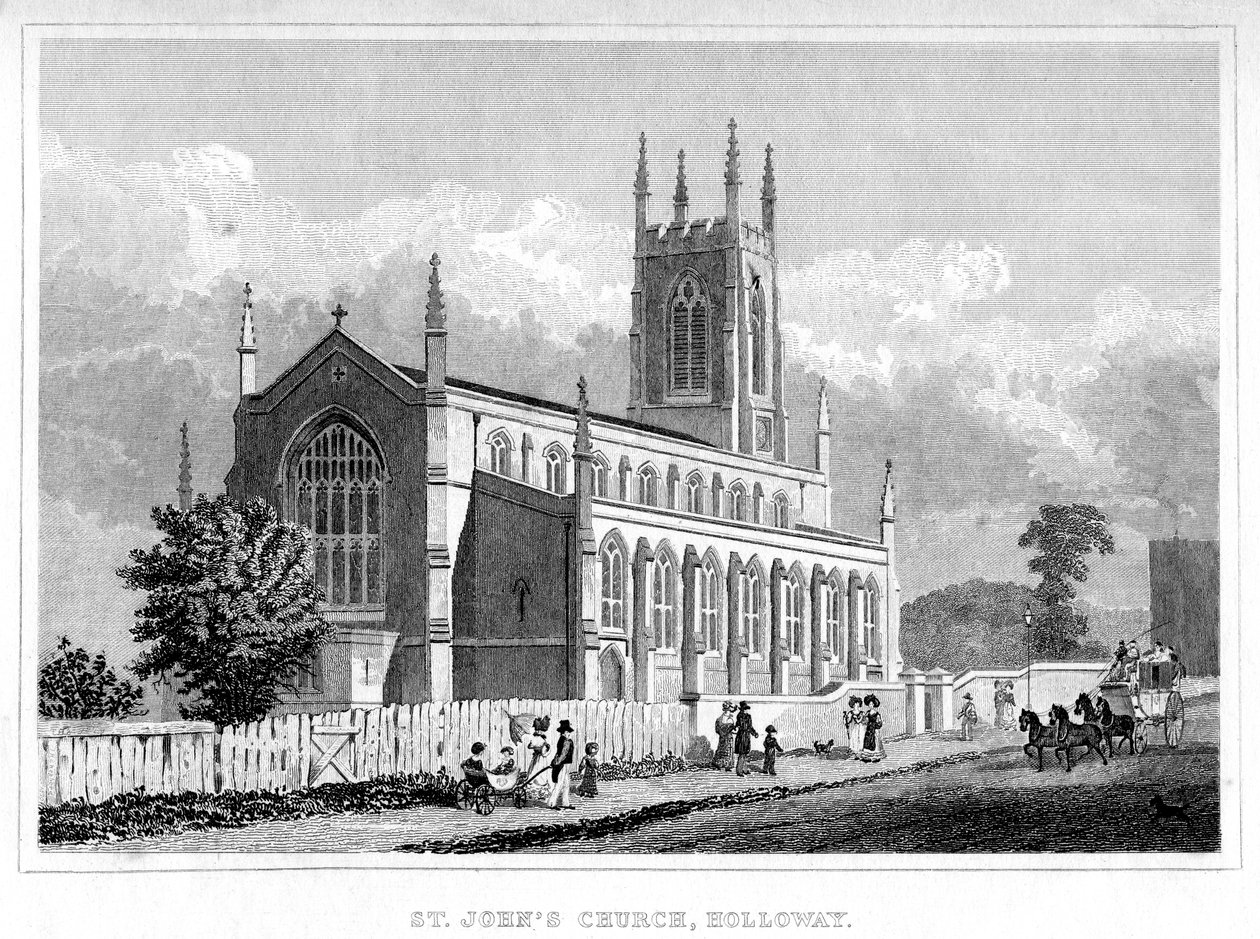 St Johns Church, Holloway, London alkotó: Unbekannt
