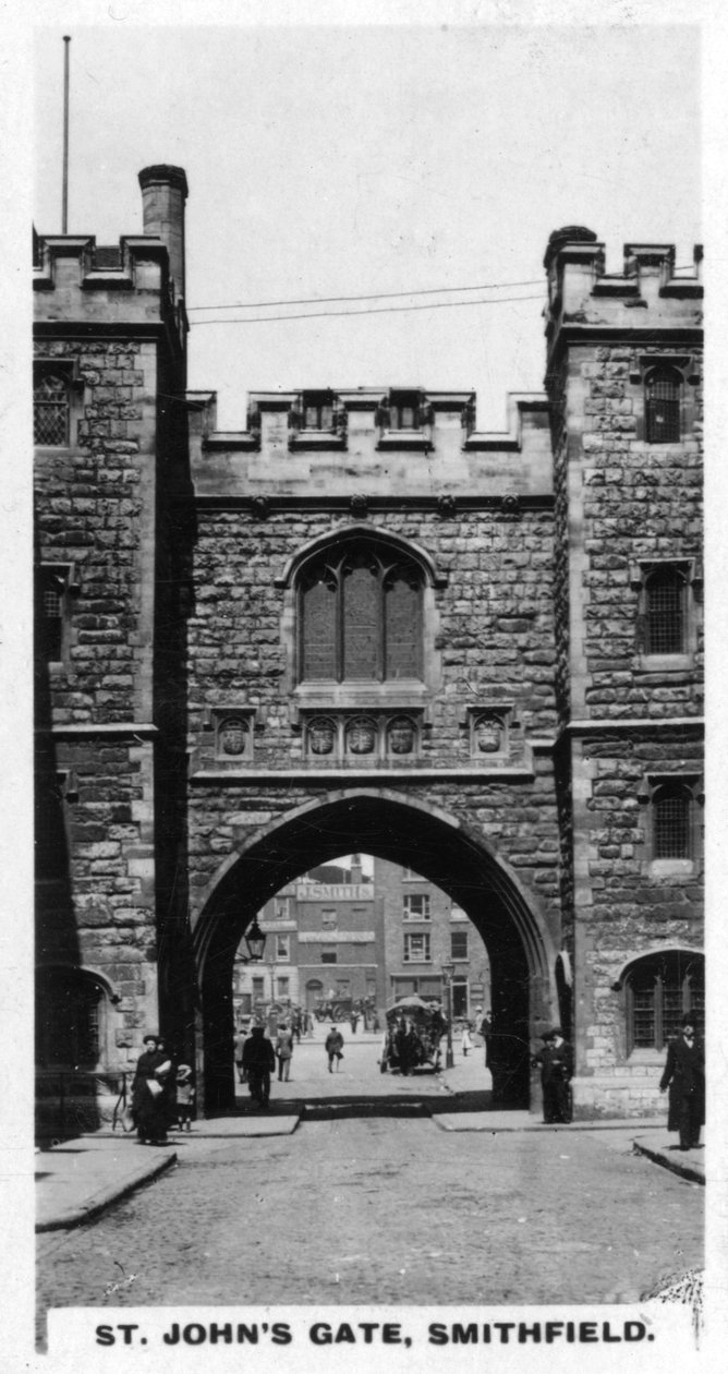 St Johns Gate, Clerkenwell, London, 1920-as évek alkotó: Unbekannt