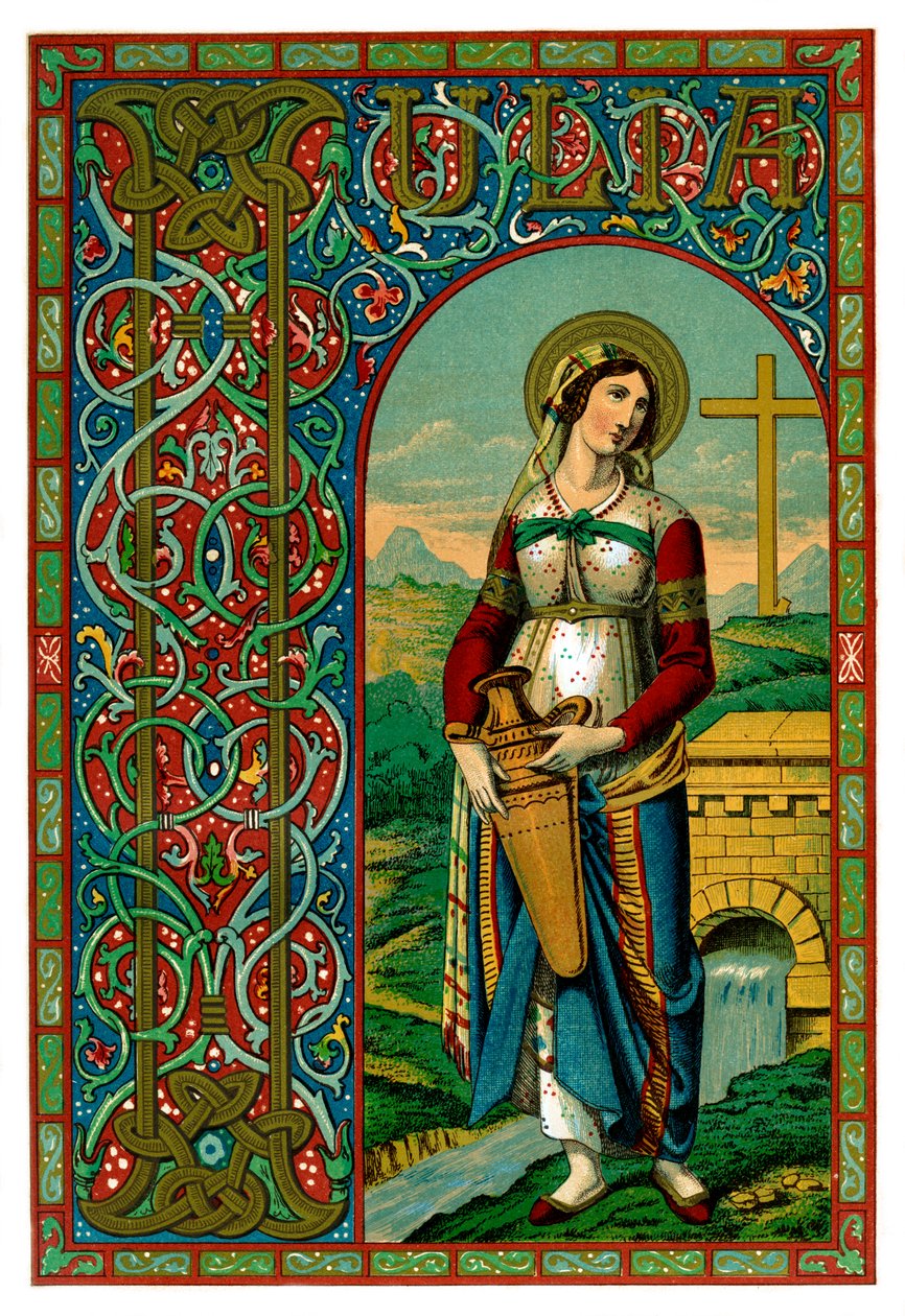 Szent Júlia, 1886 alkotó: Unbekannt