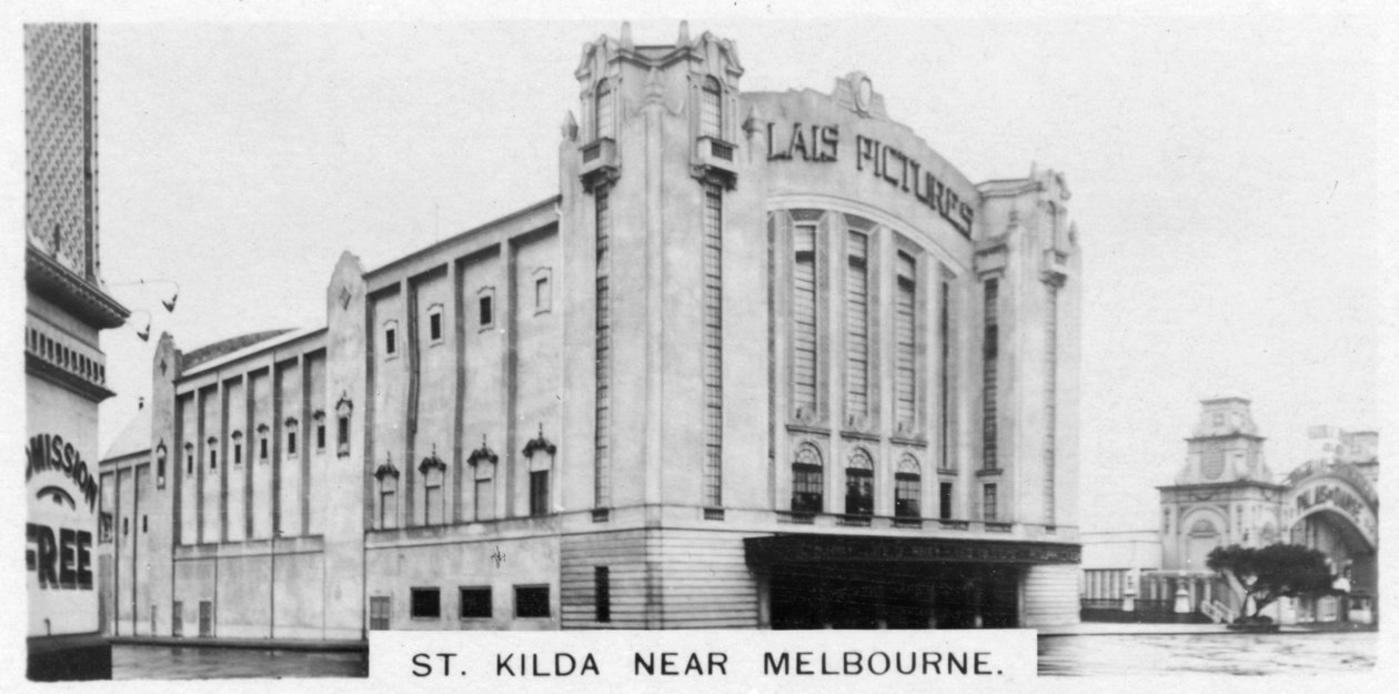 St Kilda, Melbourne közelében, Ausztráliában, 1928 alkotó: Unbekannt