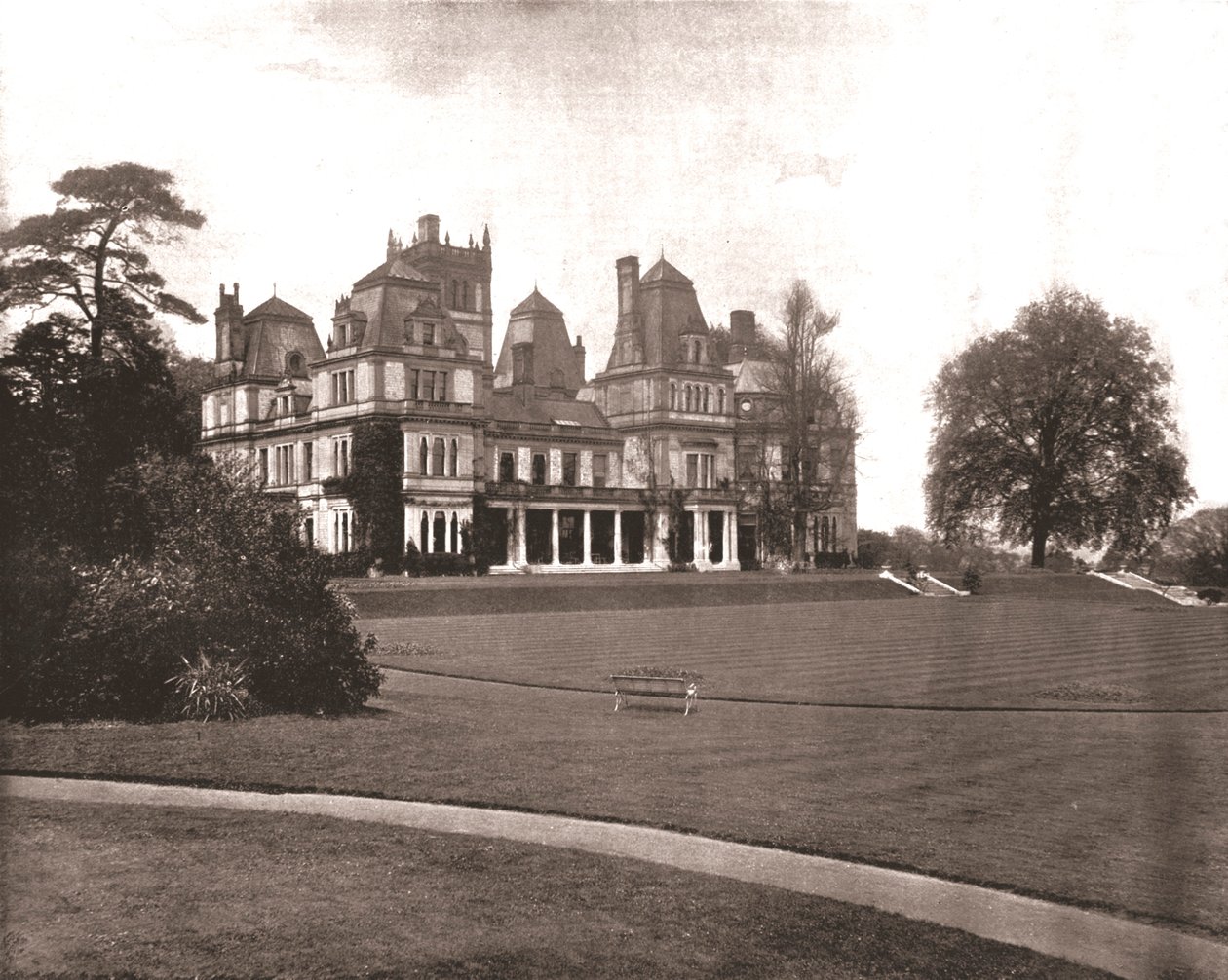 St Leonards Hill, Clewer, Windsor közelében, Berkshire, 1894. alkotó: Unbekannt