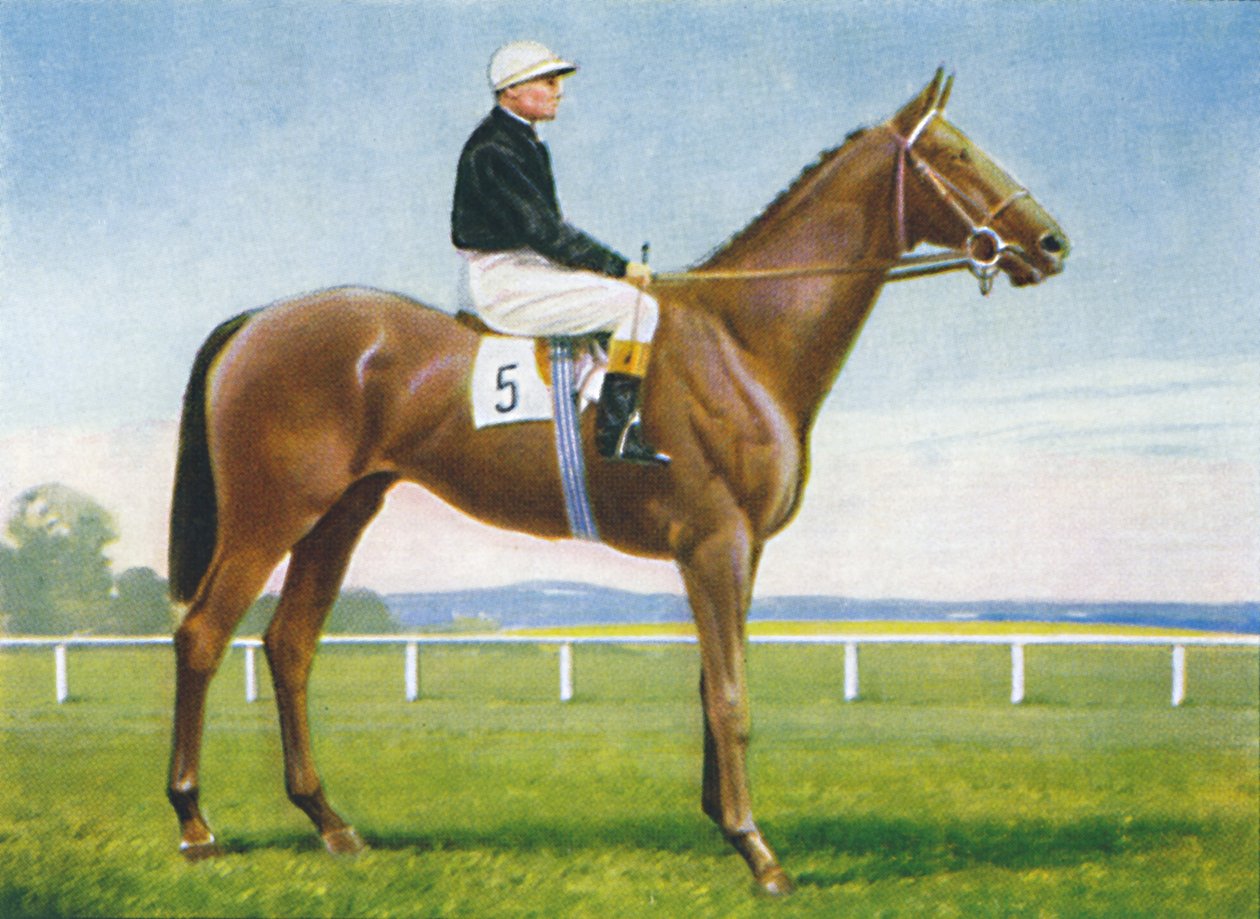 St. Magnus, Jockey: R. Perryman, 1939 alkotó: Unbekannt