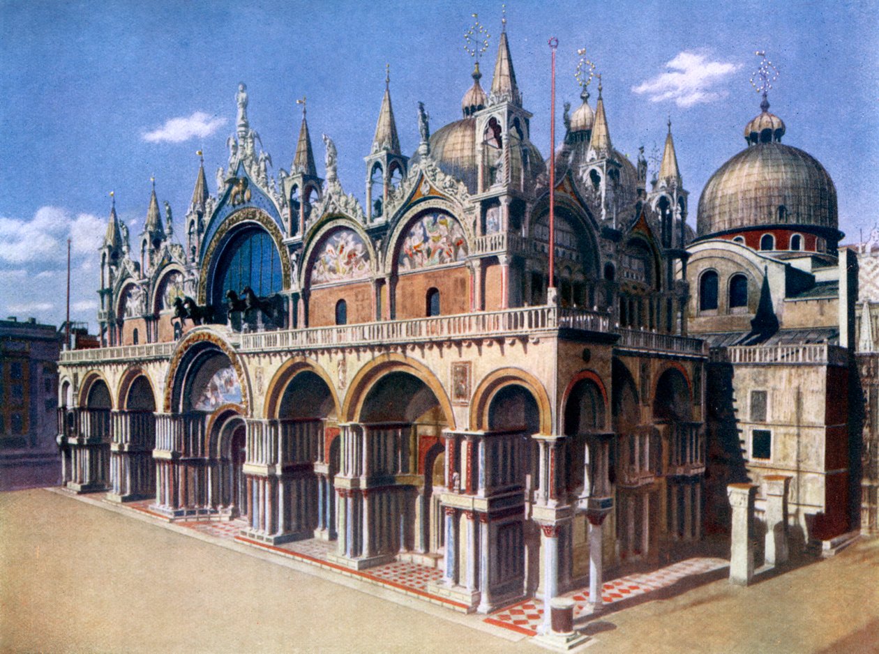 Szent Márk-bazilika, Velence, Olaszország, 1926 alkotó: Unbekannt