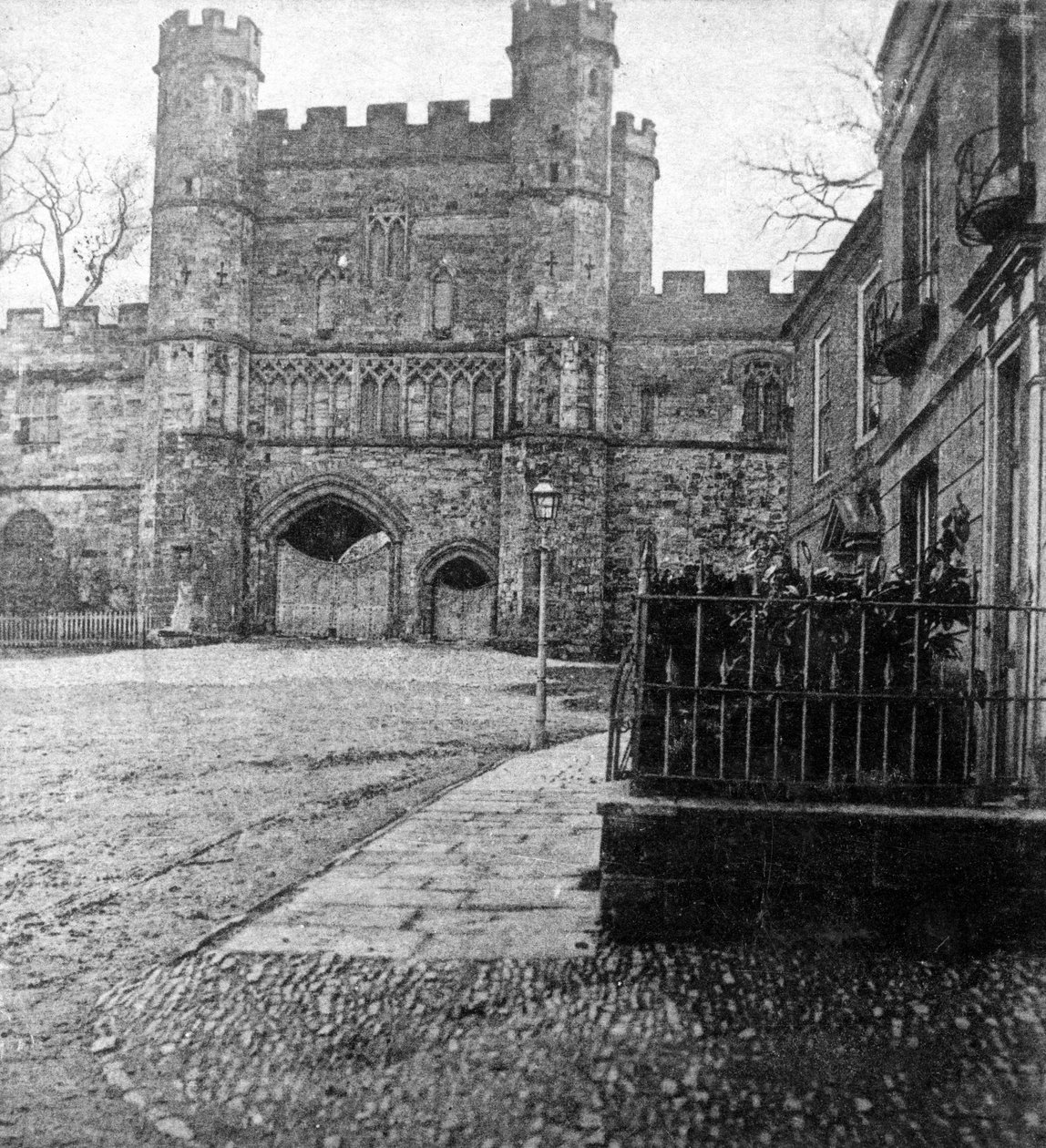 St Martins Abbey, Battle, East Sussex, XX. század eleje alkotó: Unbekannt