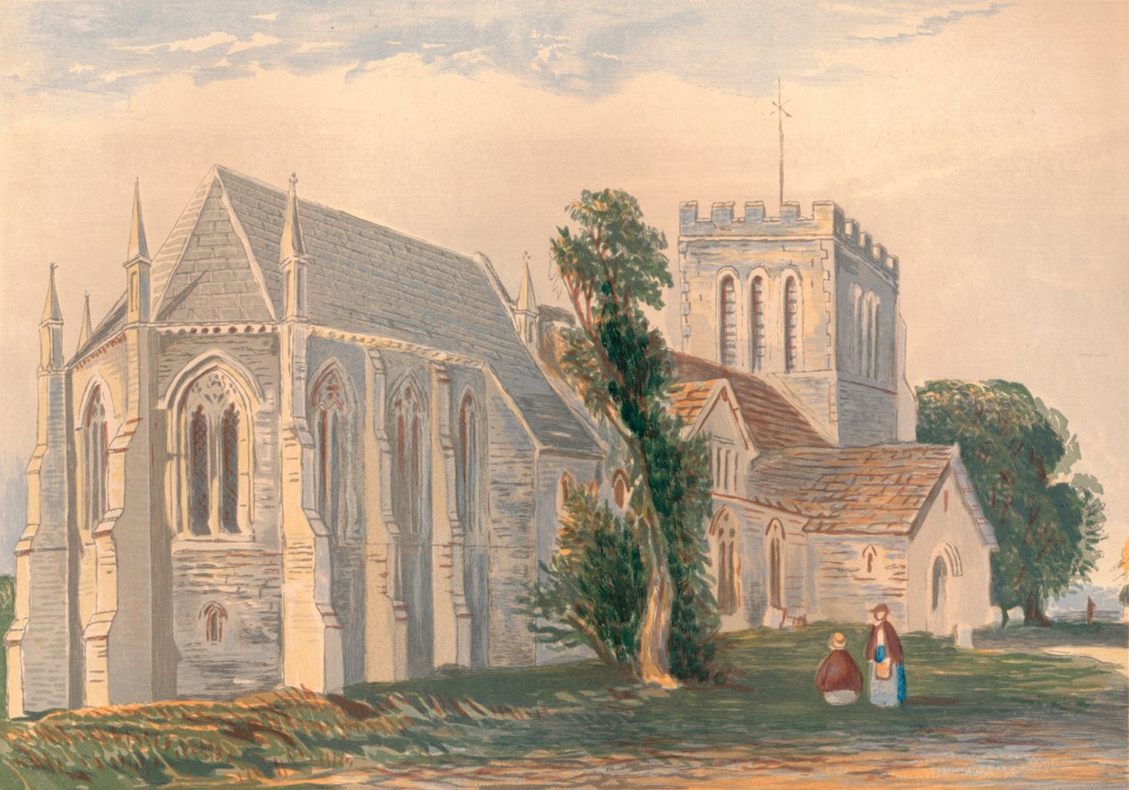 St. Mary, Madley, Herefordshire, 19. század alkotó: Unbekannt