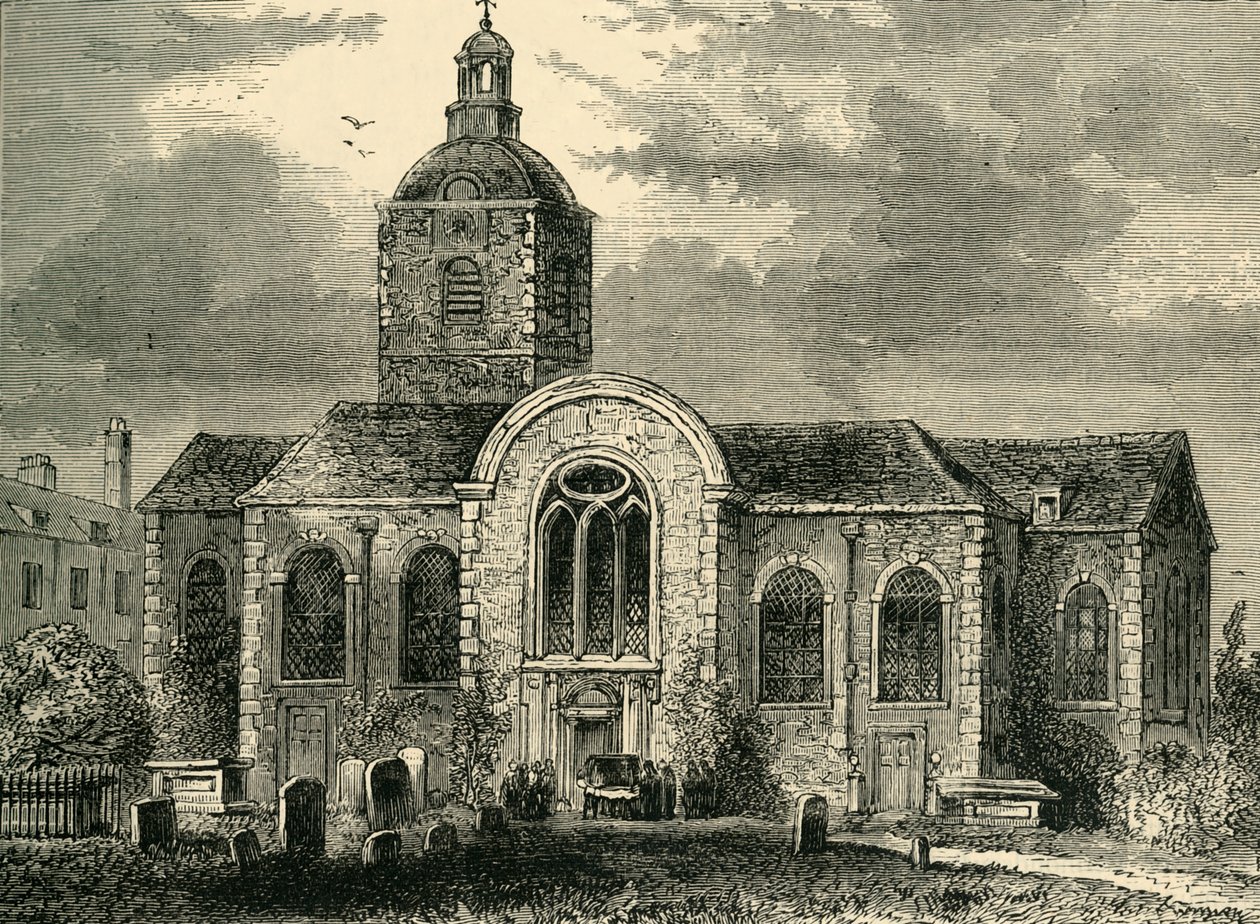 St. Mary Magdalens Church, Bermondsey, 1809, c1878. alkotó: Unbekannt