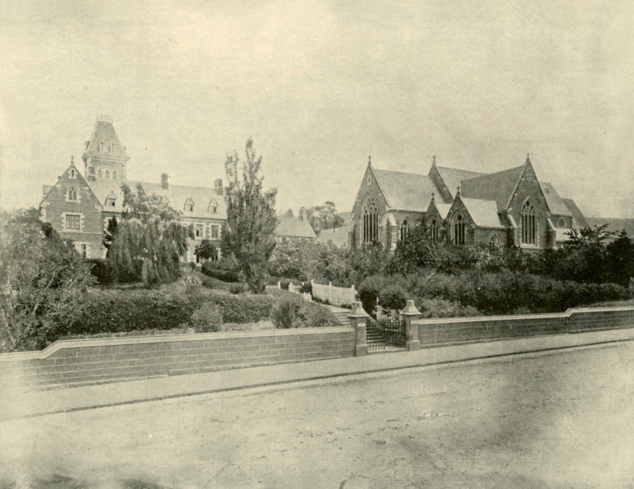 Szent Mária-székesegyház és kolostor, Hobart, 1901. alkotó: Unbekannt