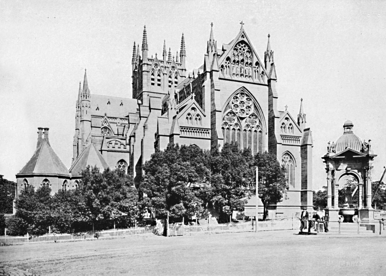 St. Marys Kórház, 1900. alkotó: Unbekannt