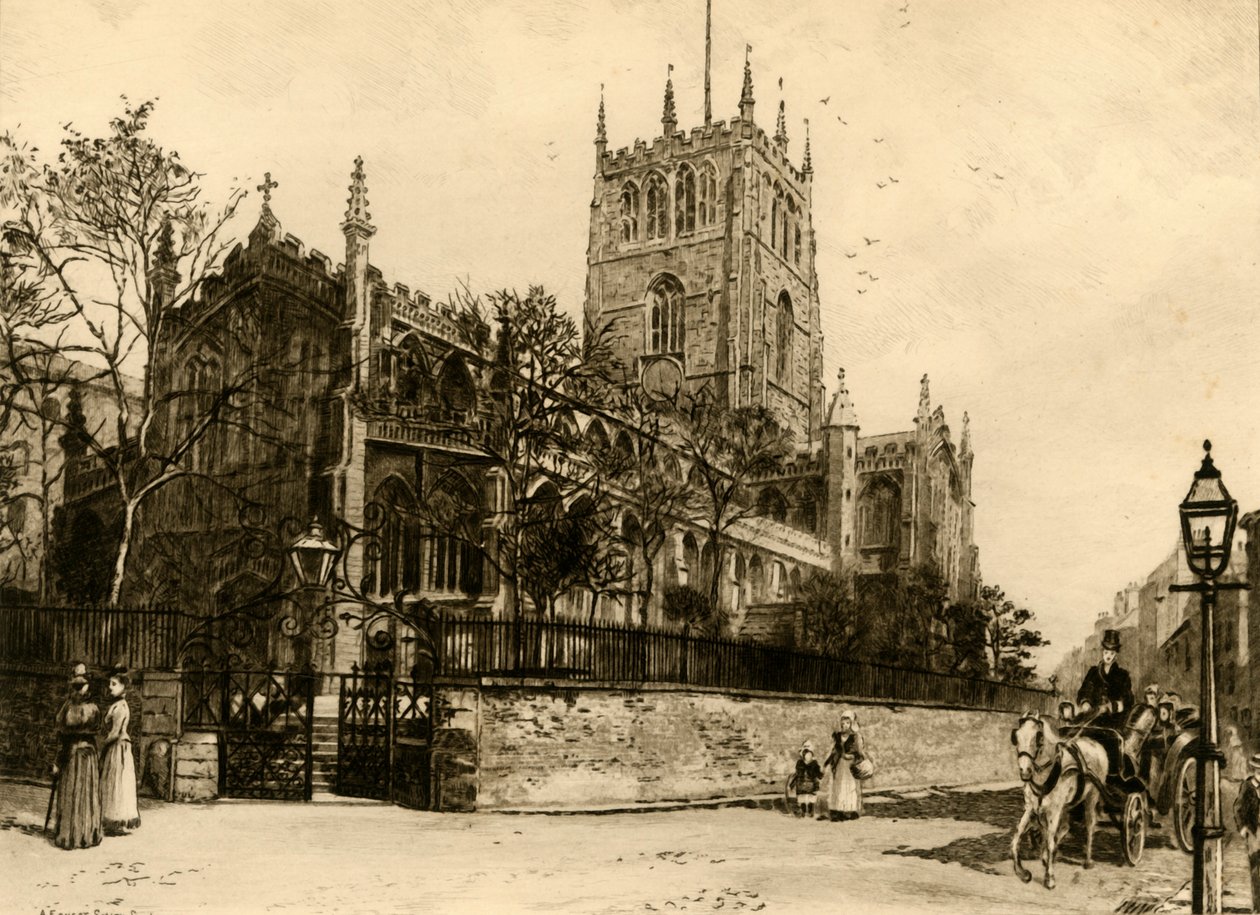 St. Marys, Nottingham, 1898. alkotó: Unbekannt